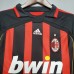 Retro 06/07 AC Milan Home Black Red Jersey Kit Long sleeve (Long sleeve + Short)-4197174