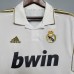 Retro 11/12 Real Madrid Home White Jersey Kit short sleeve (Shirt + Short)-2014506