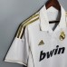 Retro 11/12 Real Madrid Home White Jersey Kit short sleeve (Shirt + Short)-2014506