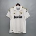 Retro 11/12 Real Madrid Home White Jersey Kit short sleeve (Shirt + Short)-2014506