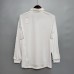 Retro 11/12 Real Madrid Home White Jersey Kit Long sleeve (Long sleeve + Short)-6271504