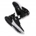 Air Max 270 Running Shoes-Black/White-5784323