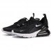 Air Max 270 Running Shoes-Black/White-5784323