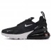 Air Max 270 Running Shoes-Black/White-5784323