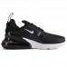 Air Max 270 Running Shoes-Black/White-5784323