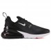 Air Max 270 Running Shoes-Black/White-9036254