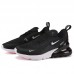 Air Max 270 Running Shoes-Black/White-9036254