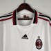 Retro 09/10 AC Milan Away White Jersey Kit short sleeve-1695859