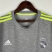 Retro 15/16 Real Madrid Away Gray Jersey Kit short sleeve-2577252