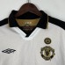 Retro 01/02 Manchester United M-U 100th Anniversary Edition White Gold Jersey Kit short sleeve-876323