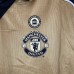 Retro 01/02 Manchester United M-U 100th Anniversary Edition White Gold Jersey Kit short sleeve-876323