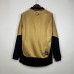 Retro 01/02 Manchester United M-U 100th Anniversary Edition White Gold Jersey Kit Long Sleeve-5879981