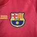 Retro 08/09 Barcelona UEFA Champions League Home Red Blue Jersey Kit short sleeve-8833657