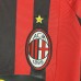 Retro 07/08 AC Milan Home Red Black Jersey Kit Long Sleeve-9521865