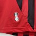 Retro 07/08 AC Milan Home Red Black Jersey Kit Long Sleeve-9521865