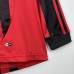 Retro 07/08 AC Milan Home Red Black Jersey Kit Long Sleeve-9521865