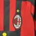 Retro 07/08 AC Milan Home Red Black Jersey version short sleeve-5048823