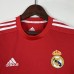 Retro 11/12 Real Madrid Third Away Red Jersey version Long Sleeve-8332220