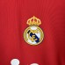 Retro 11/12 Real Madrid Third Away Red Jersey version short sleeve-8471515