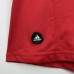 Retro 11/12 Real Madrid Third Away Red Jersey version short sleeve-8471515