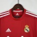 Retro 11/12 Real Madrid Third Away Red Jersey version short sleeve-8471515