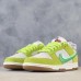 SB Dunk Low CS Running Shoes-Gray/Green-7259847