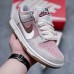 SB Dunk Low CS Women Running Shoes-Gray/Pink-6097844