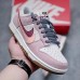 SB Dunk Low CS Women Running Shoes-Gray/Pink-4518087