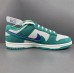 SB Dunk Low SE Running Shoes-Green/White-4565509