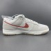 SB Dunk Low SE Running Shoes-Gray/Red-4662138