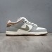 SB Dunk Low Running Shoes-Gray/White-3225001