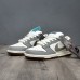 SB Dunk Low Running Shoes-Gray/White-3225001