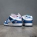 SB Dunk Low Running Shoes-Blue/White-7622345