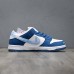 SB Dunk Low Running Shoes-Blue/White-7622345