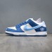 SB Dunk Low Running Shoes-Blue/White-7622345