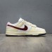 SB Dunk Low Women Running Shoes-White/Red-1052910