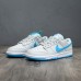 SB Dunk Low Running Shoes-Gray/Blue-8640722