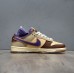 SB Dunk Low Running Shoes-Khkai/Brown-3992012