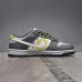 SB Dunk Low Running Shoes-Gray/White-8239419