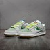 SB Dunk Low Running Shoes-Gray/Green-7450063