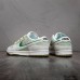 SB Dunk Low Running Shoes-Gray/Green-7450063