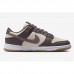 SB Dunk Low WMNS“Plum Eclipse”Running Shoes-Brown/Gray-4883853