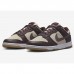 SB Dunk Low WMNS“Plum Eclipse”Running Shoes-Brown/Gray-4883853