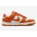 SB Dunk Low WMNS“Cracked Orange”Running Shoes-Orange/White-5244200