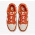 SB Dunk Low WMNS“Cracked Orange”Running Shoes-Orange/White-5244200