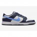 SB Dunk Low“Midnight Navy”Running Shoes-Navy Blue/White-610257