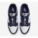 SB Dunk Low“Midnight Navy”Running Shoes-Navy Blue/White-610257