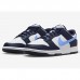 SB Dunk Low“Midnight Navy”Running Shoes-Navy Blue/White-610257