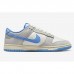 SB Dunk Low“Athletic Department”Running Shoes-Gray/Blue-6182451