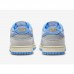 SB Dunk Low“Athletic Department”Running Shoes-Gray/Blue-6182451